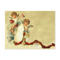 Victorian Cherubs Postcards