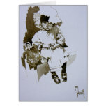 Victorian Child with Doll Card