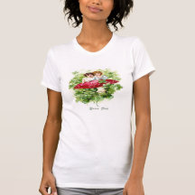 Victorian Children St. Patrick's T-Shirt