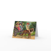 Victorian Children's Parade Thank You Card
