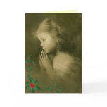 Victorian Christmas Angel Card