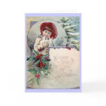 Victorian Christmas card