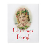 Victorian Christmas Custom Flyer