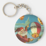 Victorian Christmas Key Chain