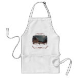 Victorian Christmas Party Apron