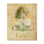 Victorian Christmas Party Custom Flyer