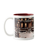 Victorian Christmas Party Mug