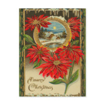 Victorian Christmas Postcard
