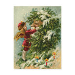 Victorian Christmas Postcards
