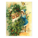 Victorian Christmas Postcards