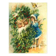 Victorian Christmas Postcards