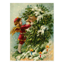 Victorian Christmas Postcards
