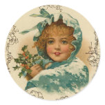 Victorian Christmas Stickers