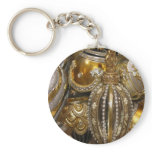 Victorian Christmas Tree Decorations keychains