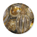 Victorian Christmas Tree Decorations magnets