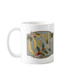 Victorian Coffee Sign Coffee Mugs