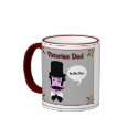 Victorian Dad "In My Day" Mug
