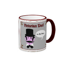 Victorian Dad "In My Day" Mug