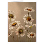 Victorian Daisies - Greeting Card