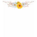 Victorian Daisy T-Shirt