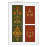 Victorian Decorative Borders cards