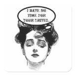 Victorian Diva Humour stickers