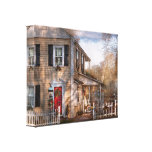 Victorian - Dreaming of skating again Stretched Canvas Print