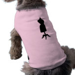 Victorian Dress Form Silhouette pet clothing