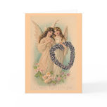 Victorian Easter Card