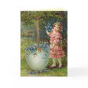 Victorian Easter Card