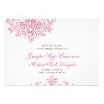victorian elegance save the date card announcements