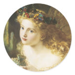 Victorian Faerie Sticker