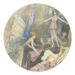 Victorian Faerie Sticker