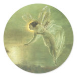 Victorian Faerie Sticker