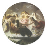 Victorian Faerie Sticker