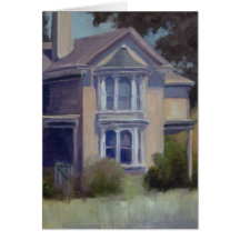 Victorian farmhouse card