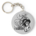 Victorian Fashion keychains