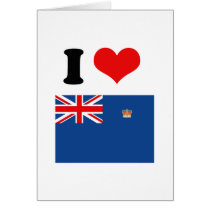 Victorian Flag Greeting Card