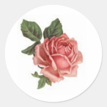 Victorian Flower Stickers 2