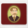 Victorian Gentleman Portrait Mouse Pad
