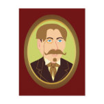 Victorian Gentleman Portrait postcards