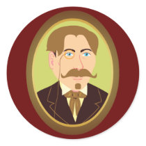 Victorian Gentleman Portrait