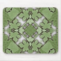 Victorian Grape Leaf Design mousepads