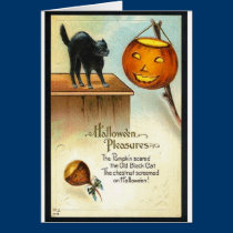 Victorian Halloween Card 066 cards