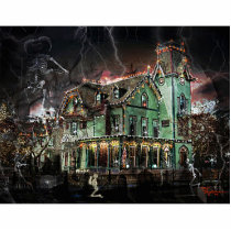 Victorian Haunted 1 Photo Sculpture
