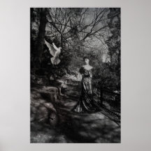 Victorian High Park ...a walk in time Posters