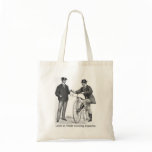 Victorian Hipsters Tote Bags