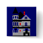 Victorian House buttons