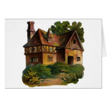 Victorian House Cards