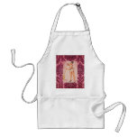 Victorian housewife apron